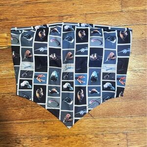 FASHION BRAND COMPANY CUTE FISH YOGA BANDANA TUBE TOP XL